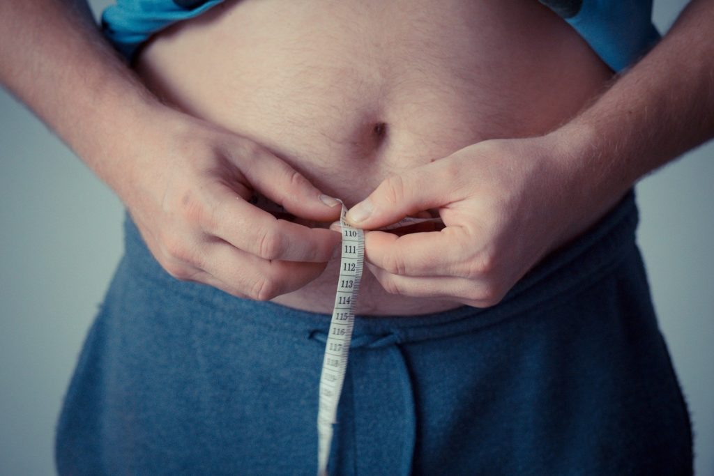 otyłość brzuszna utrata tkanki tłuszczowej z brzucha